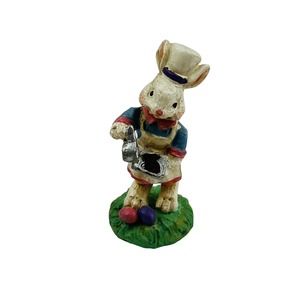 Cottontail Lane Chef Bunny Figurine Easter Springtime Midwest of‎ Cannon Falls
